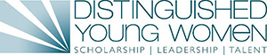 Distinguished Young Women logo