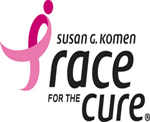 Susan G. Komen, Race for the Cure Logo