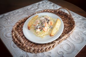 pallottas italian grill shrimp pasta