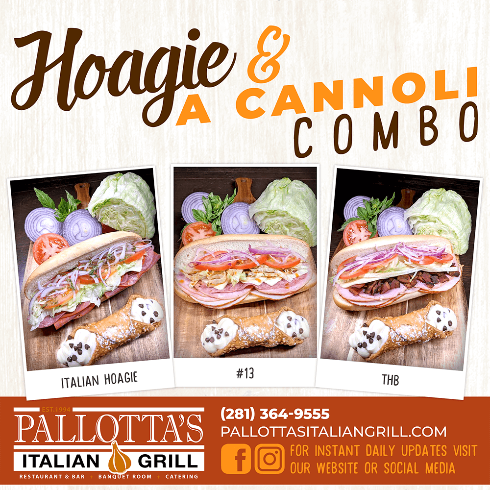 Hoagie+Cannoli