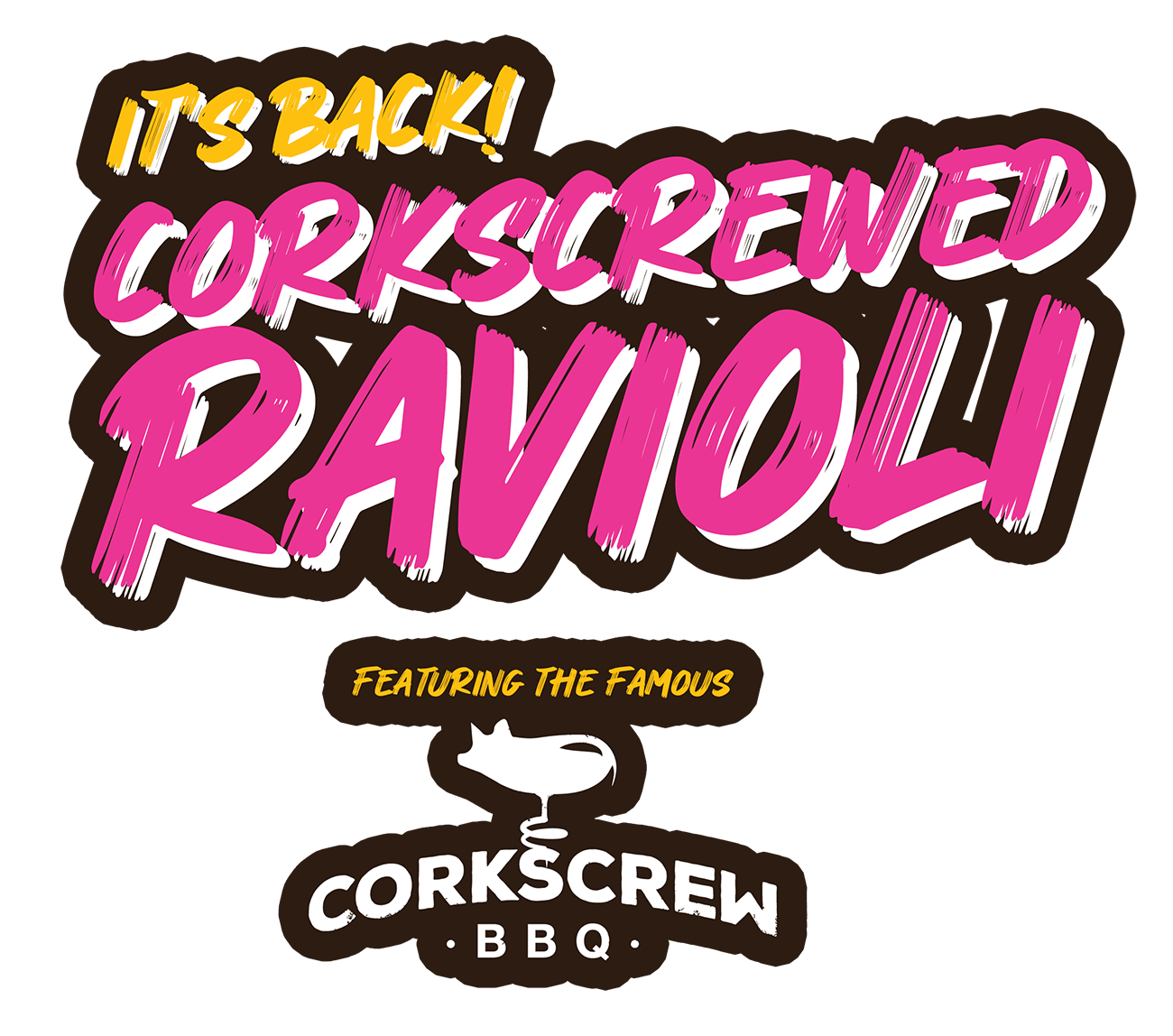 corkscrewed-text-2 Corkscrewed Ravioli Feature
