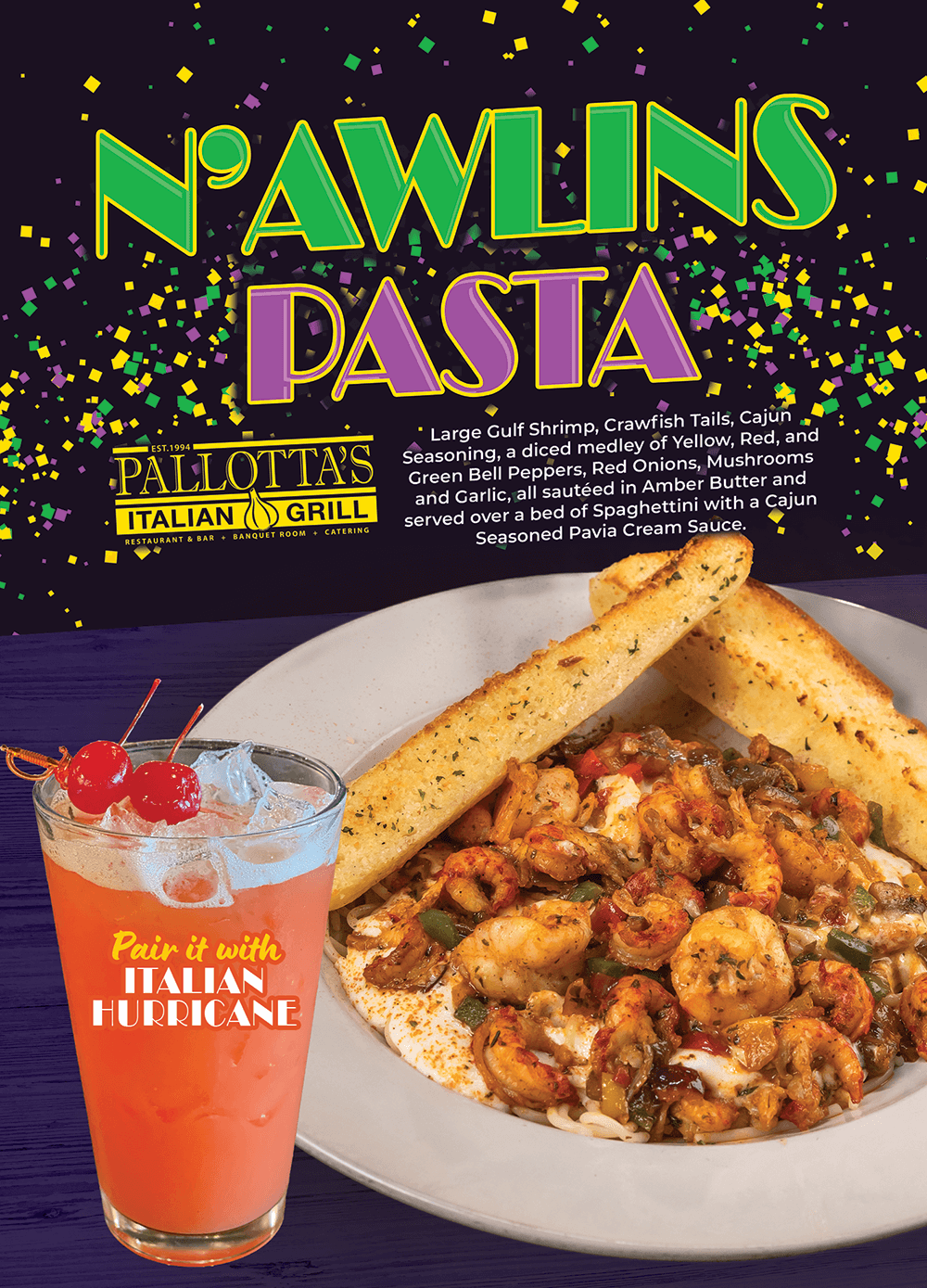 Mar25-Nawlins Pasta-email