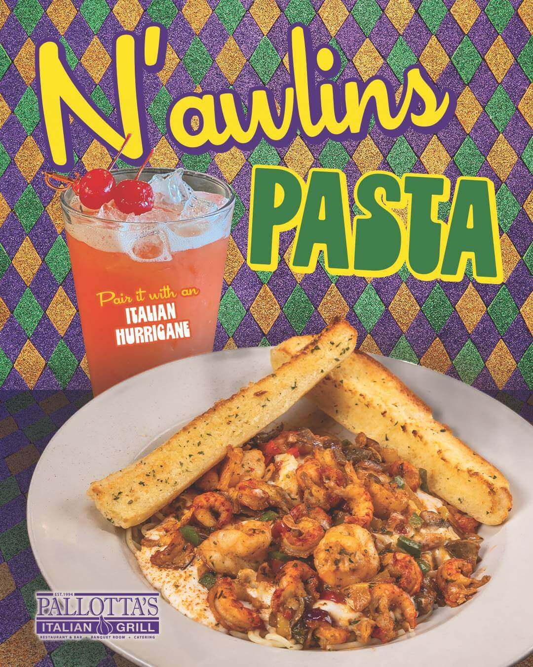 Mar26-Nawlins Pasta-social(1)
