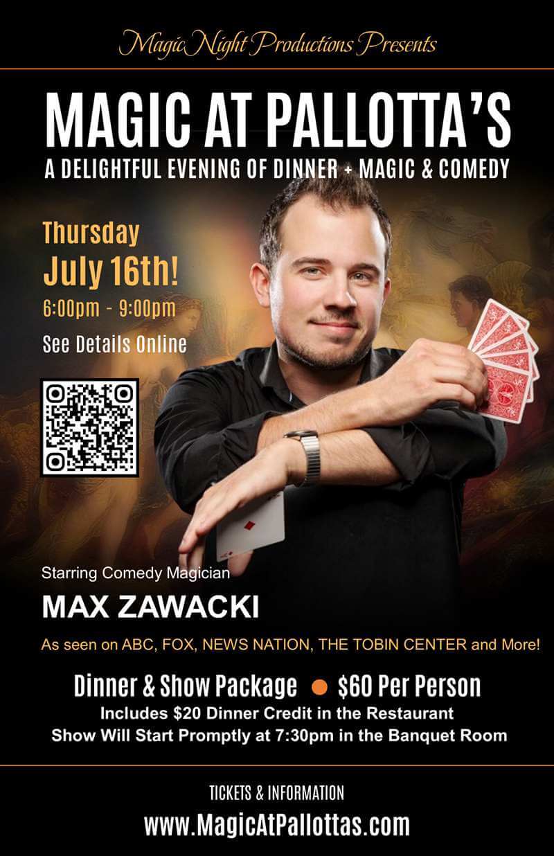 Pallottas Magic July'26
